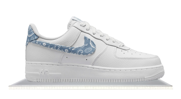 Air Force 1 Low White Paisley UNC – Takeoff Copenhagen