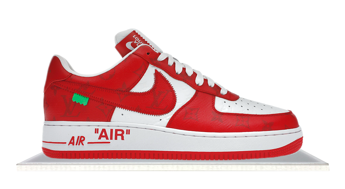 Air Force 1 Low x Louis Vuitton White Red – Takeoff Copenhagen