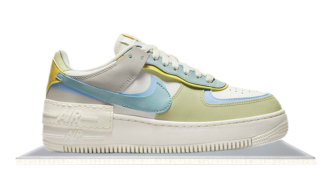 Air force 1 top shadow pastel in stock