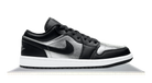 Air Jordan 1 Low Black Metallic Silver