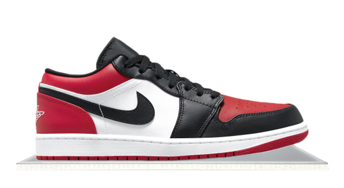 Air Jordan 1 Low Bred Toe