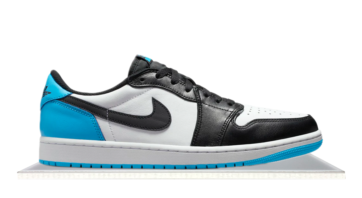 Air Jordan Low Black Dark Powder Blue – Takeoff Copenhagen