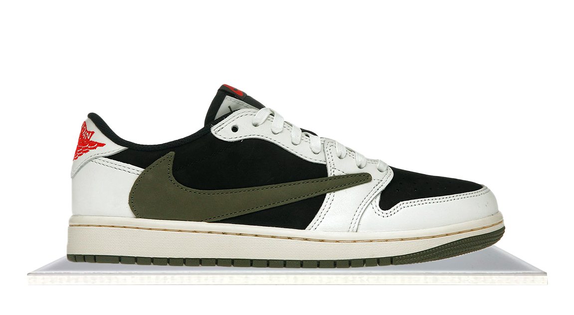 Air Jordan 1 Low Travis Scott Olive – Takeoff Copenhagen