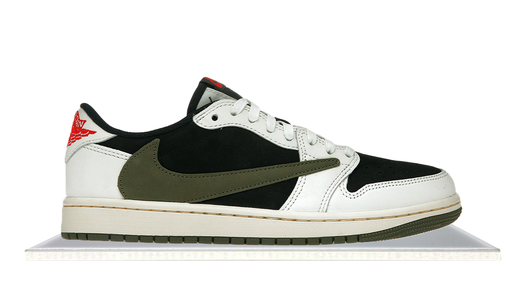 Air Jordan 1 Low Travis Scott Olive â Takeoff Copenhagen