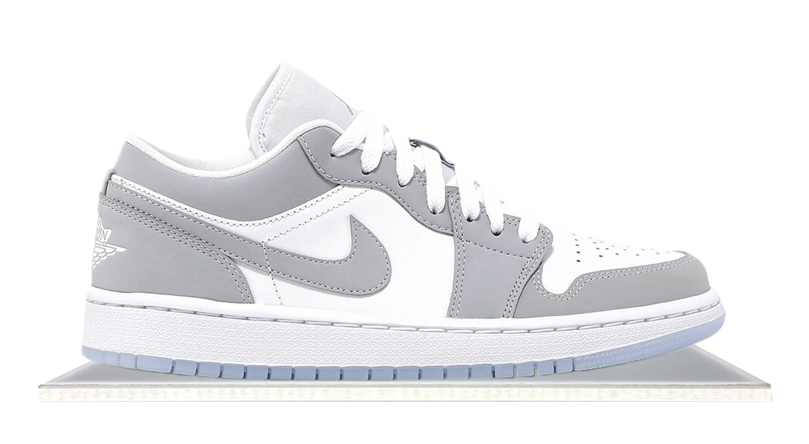 Jordan 1 low cool top grey