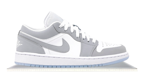 Air jordan 1 low white grey online