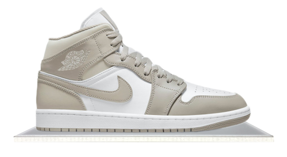 Air Jordan 1 Mid Linen Takeoff Copenhagen