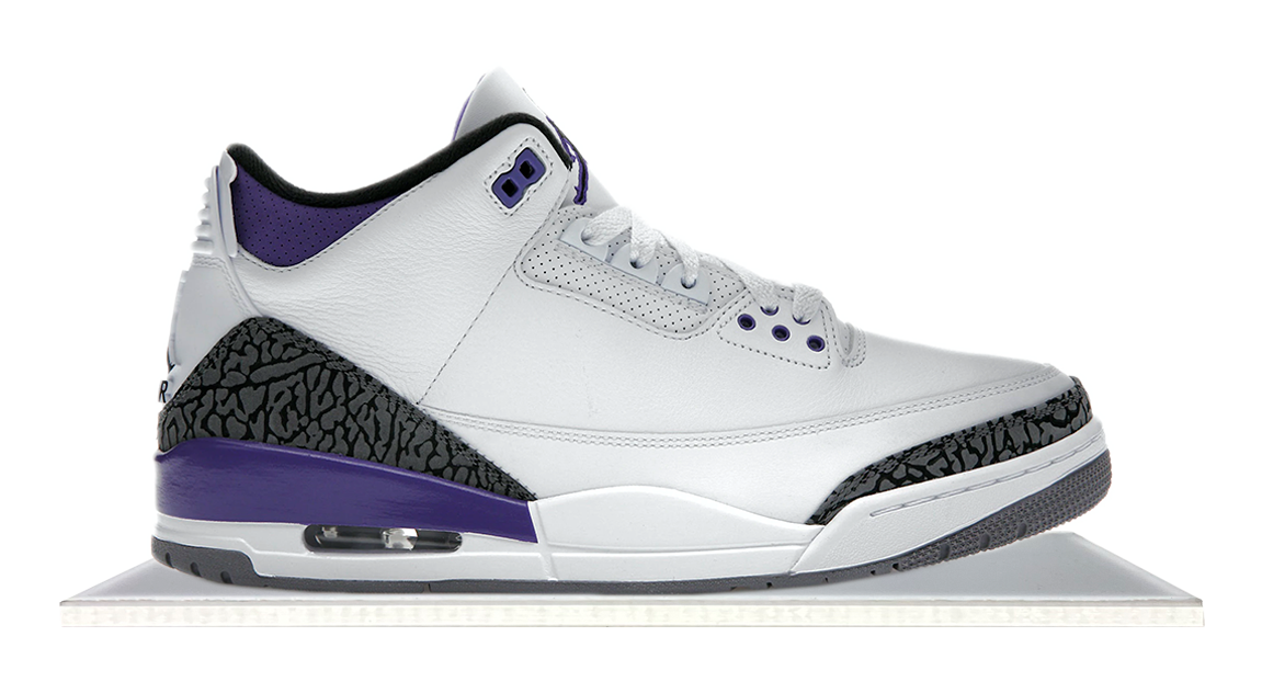 Air Jordan 3 Retro Dark Iris Takeoff Copenhagen