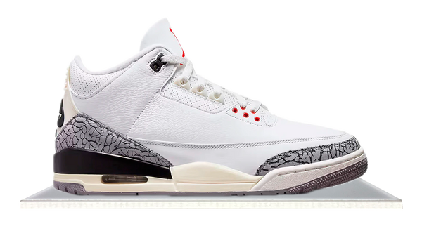 Air Jordan 3 White Cement Reimagined Takeoff Copenhagen