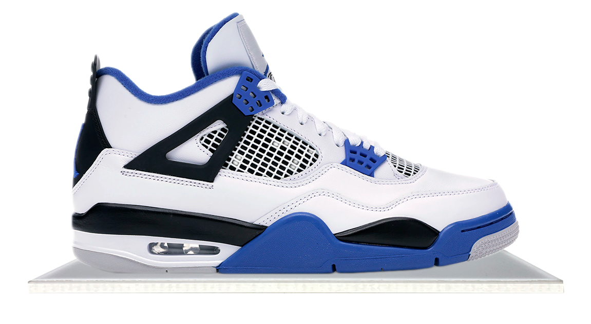 Jordan 4 motorsport white sales
