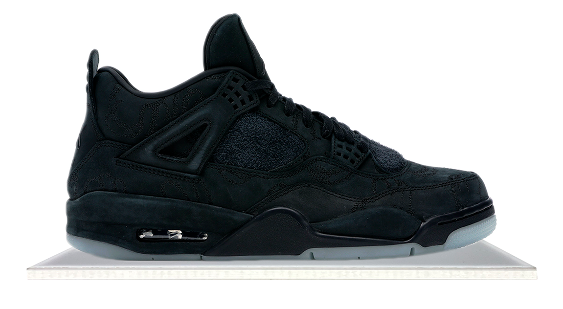 Air Jordan 4 x KAWS Black Takeoff Copenhagen