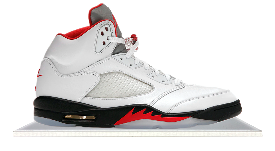 Air Jordan 5 Retro Fire Red Takeoff Copenhagen