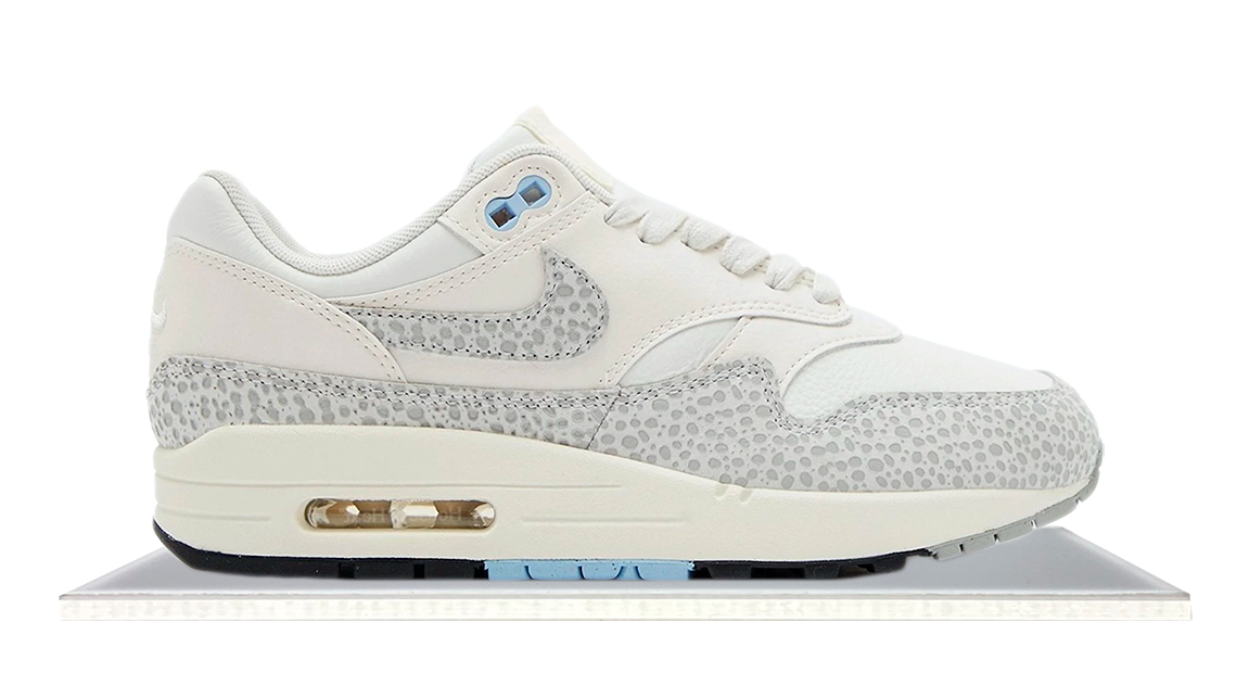 Nike air max 1 top transparent