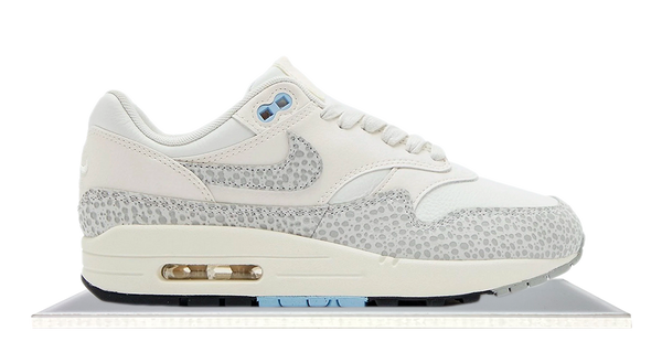 Nike air max 1 safari outlet grey