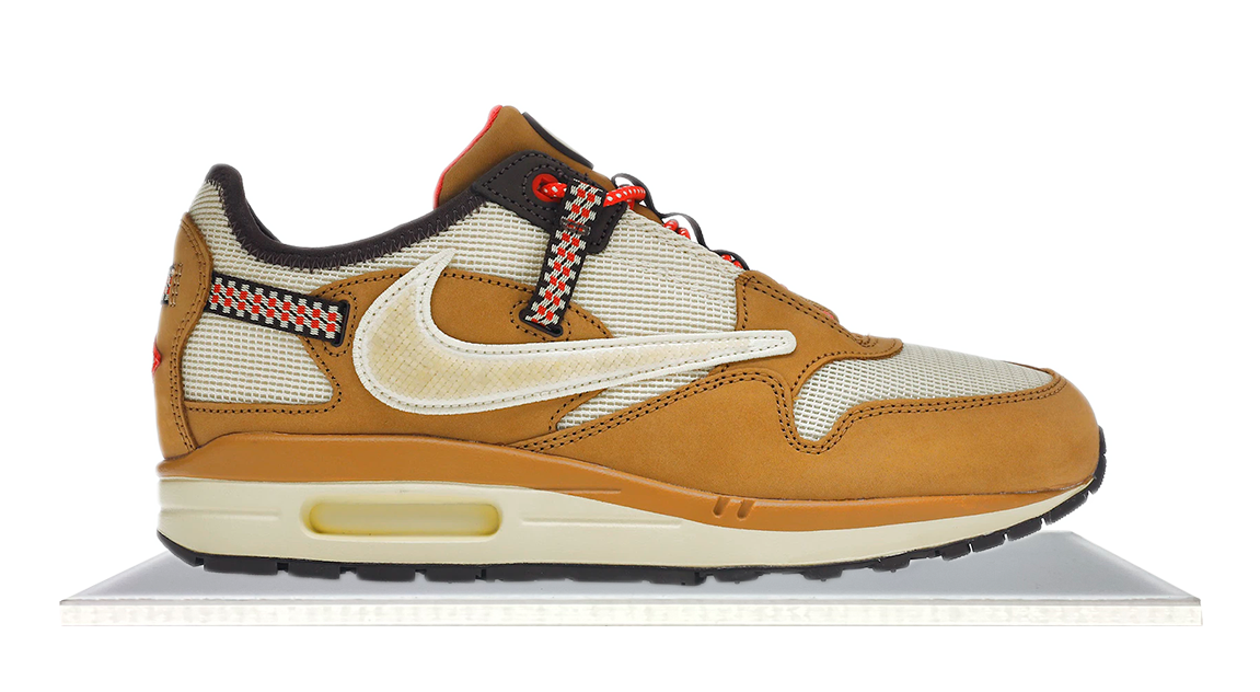 Air Max 1 x Travis Scott 'Wheat Lemon Drop' – Takeoff Copenhagen