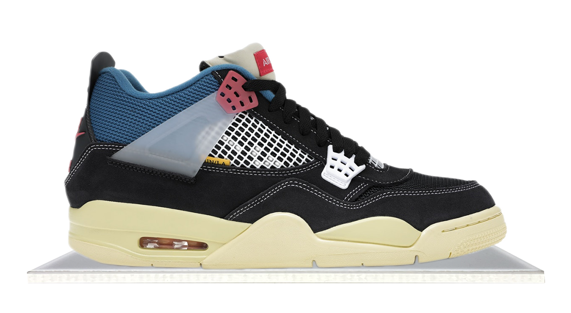 Air Jordan 4 Union Black/Off Noir – Takeoff Copenhagen Air Jordan 4 Union Black/Off Noir – Takeoff Copenhagen