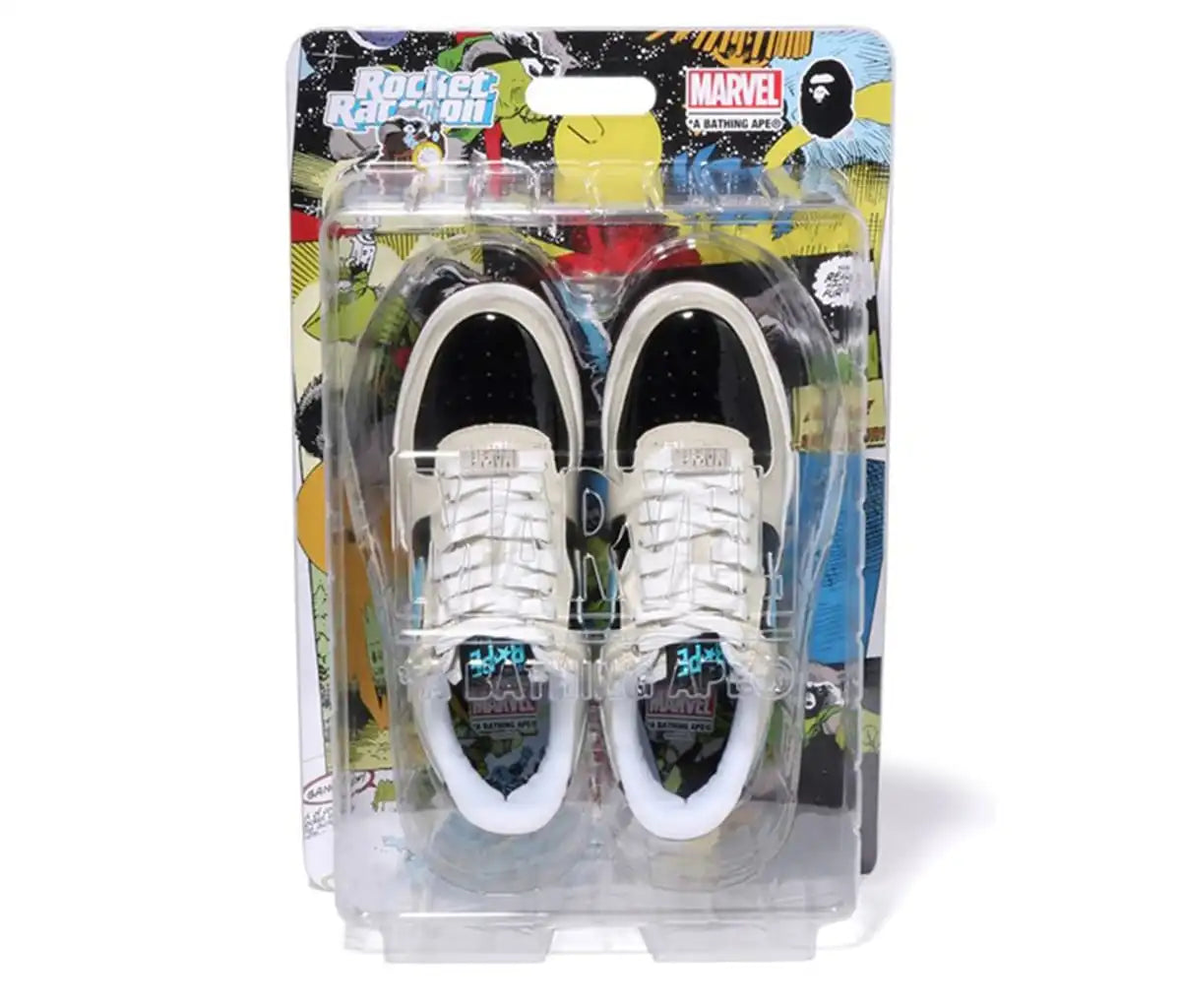 Bape marvel top comics shoes