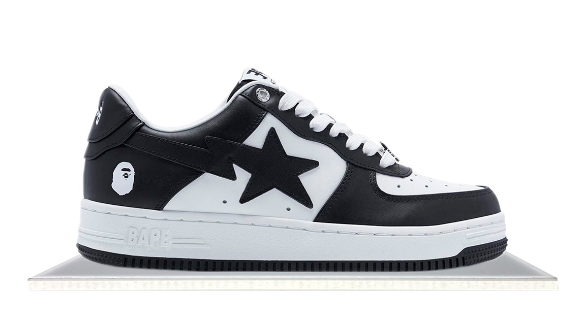Bape Sta White Black 2022