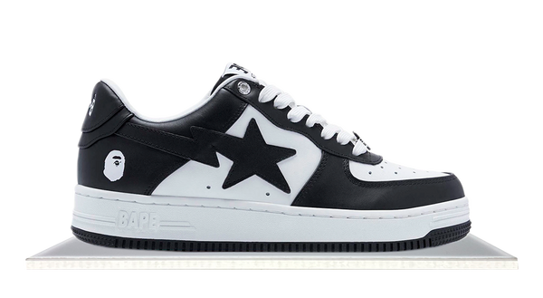 Bapesta white 2024