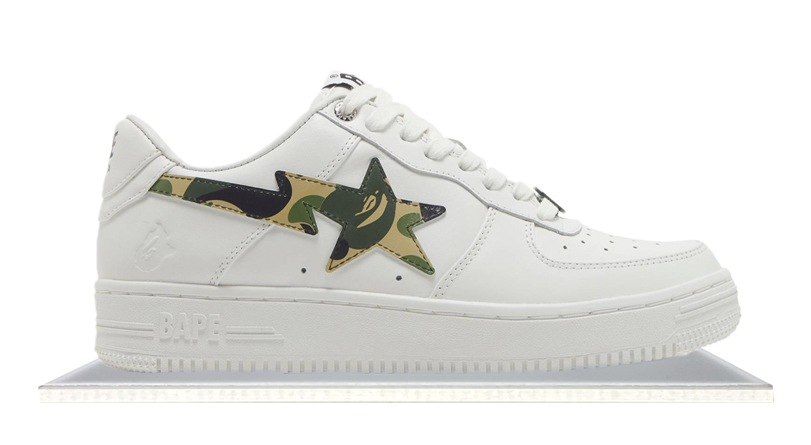 Air force 1 bape camo hotsell