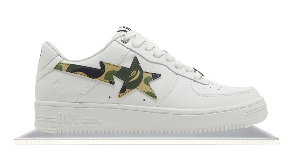 Bape Sta Camo White Green – Takeoff Copenhagen