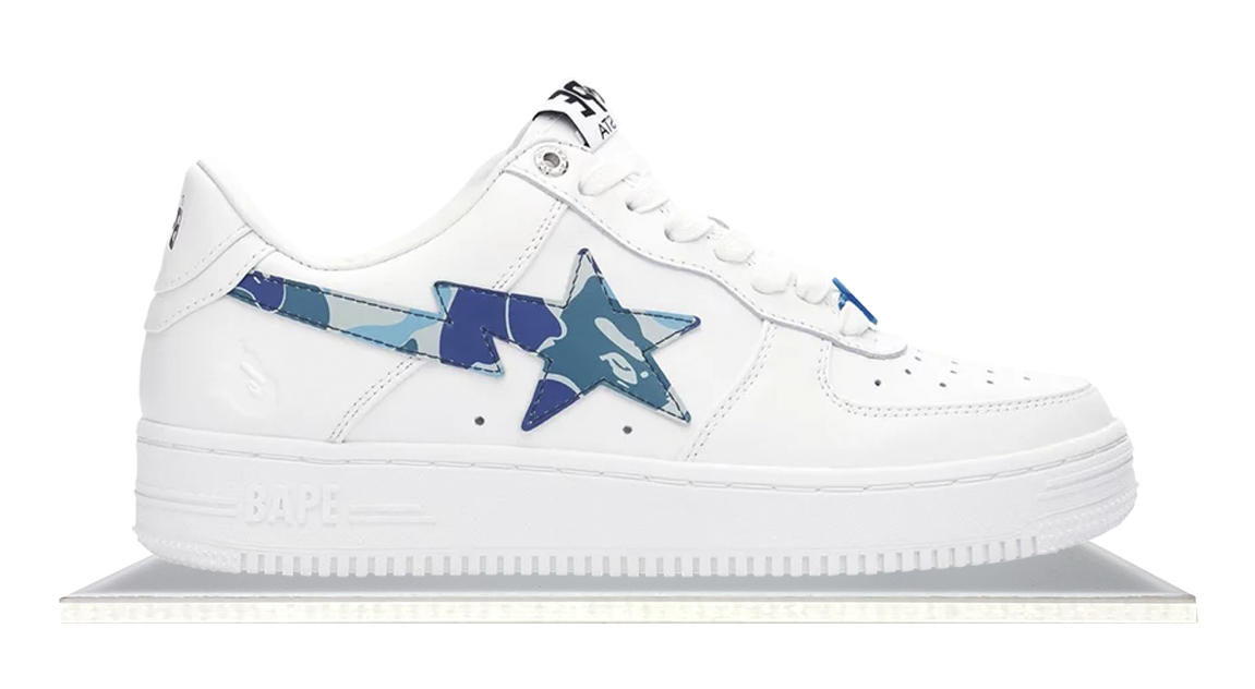 Bapesta 2025 camo shoes