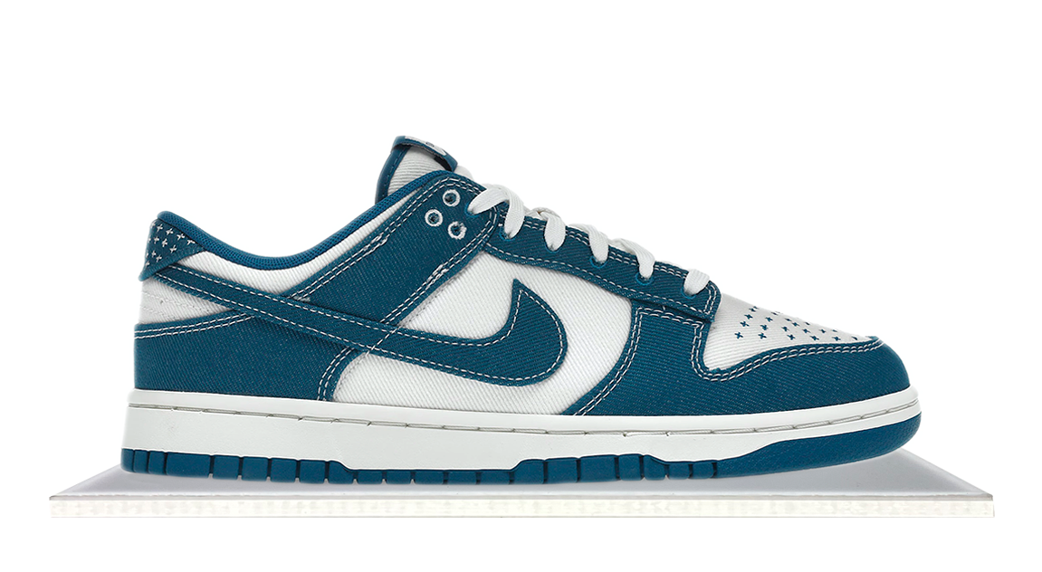 Dunk Low Denim Blue Sashiko Takeoff Copenhagen