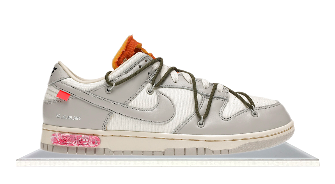Nike dunk x off white lot 22 Clearance