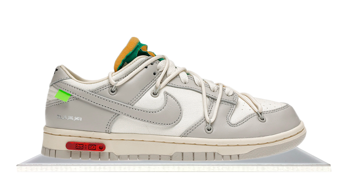 Off white dunk low 50 stockx Clearance