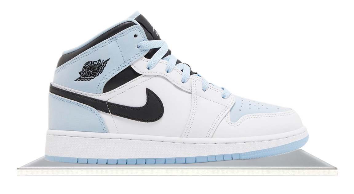 Air Jordan 1 Mid Ice Blue 2023 Takeoff Copenhagen