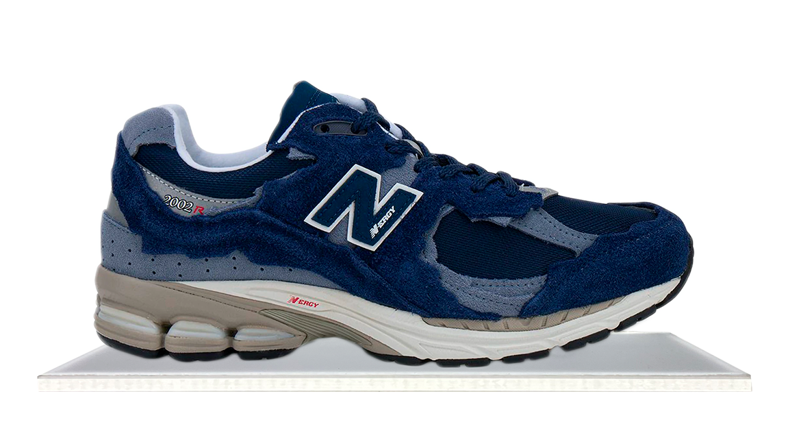 New Balance 2002R Protection Pack Navy Grey Takeoff Copenhagen