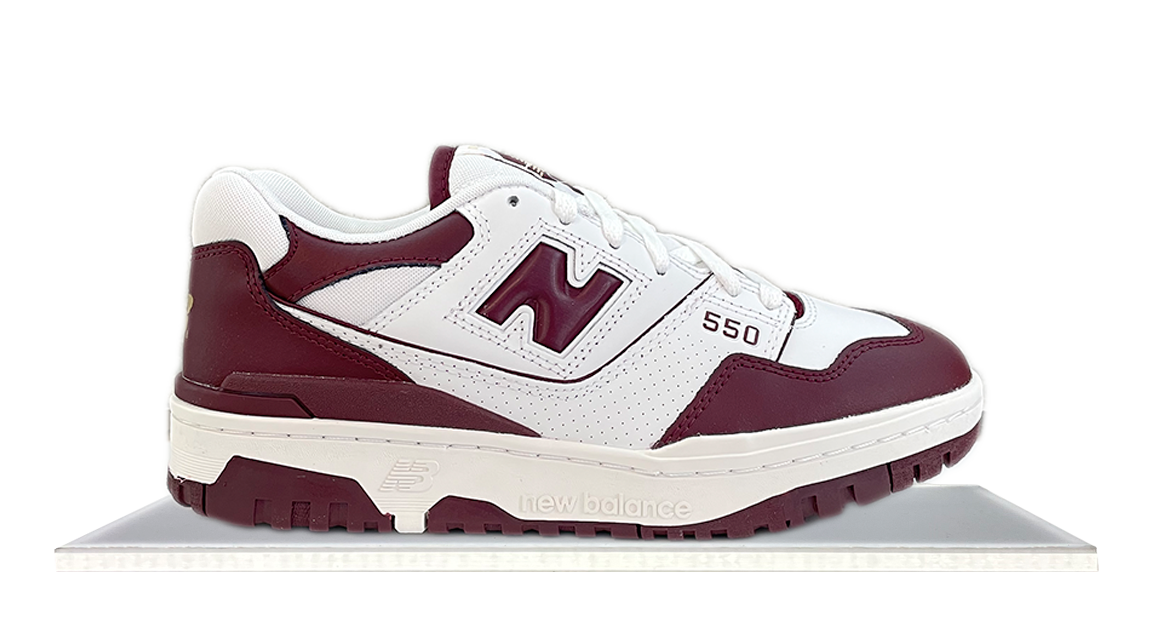 Burgundy nb 550 Clearance