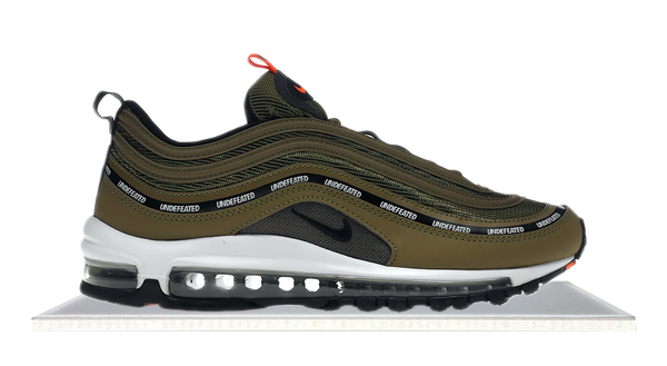 Air Max 97 Undefeated Black Militia Green (2020) – Takeoff