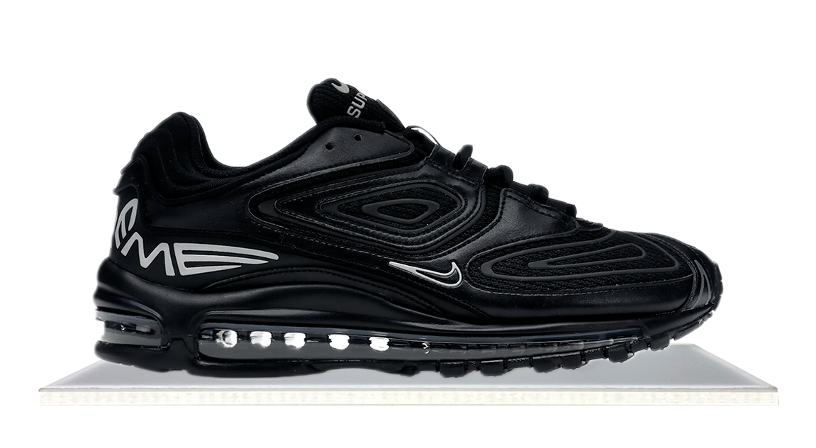 Black and gold top air max 98