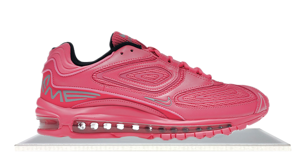 Air max 98 sales black white pink