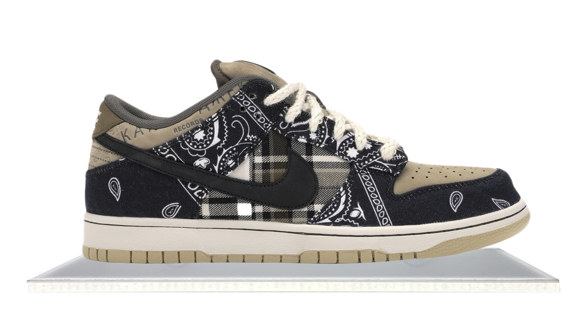 dunk high travis