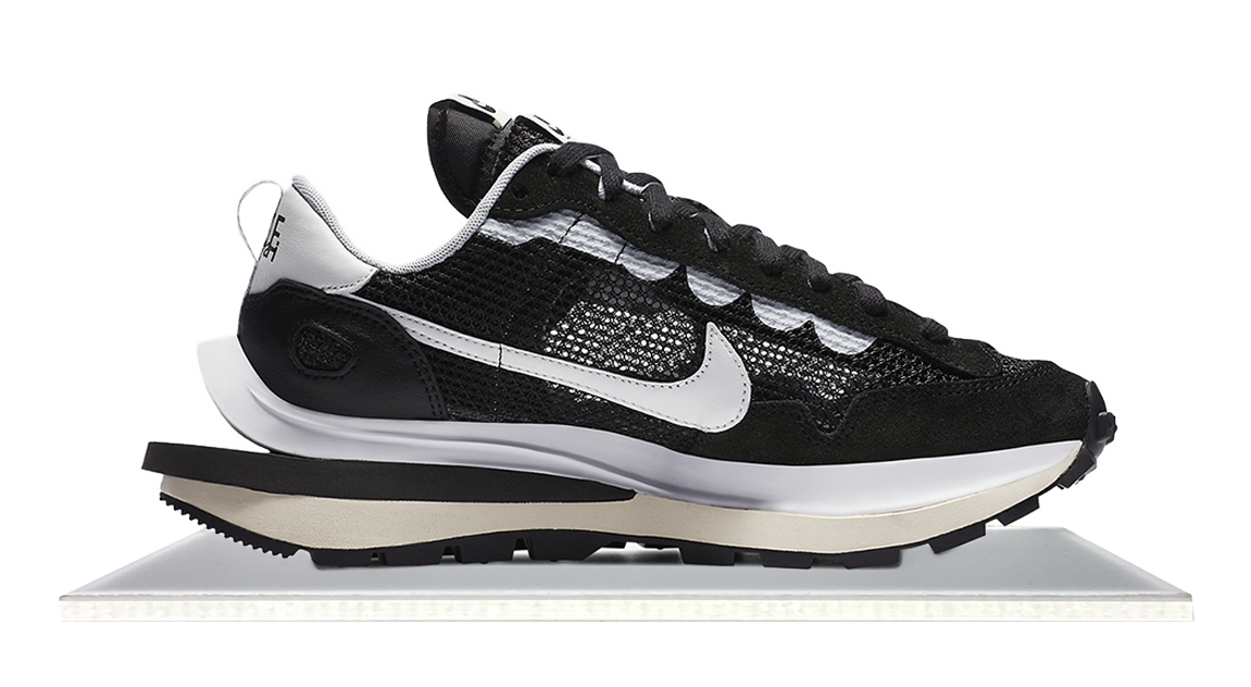 Sacai Vaporwaffle Black/White â Takeoff Copenhagen