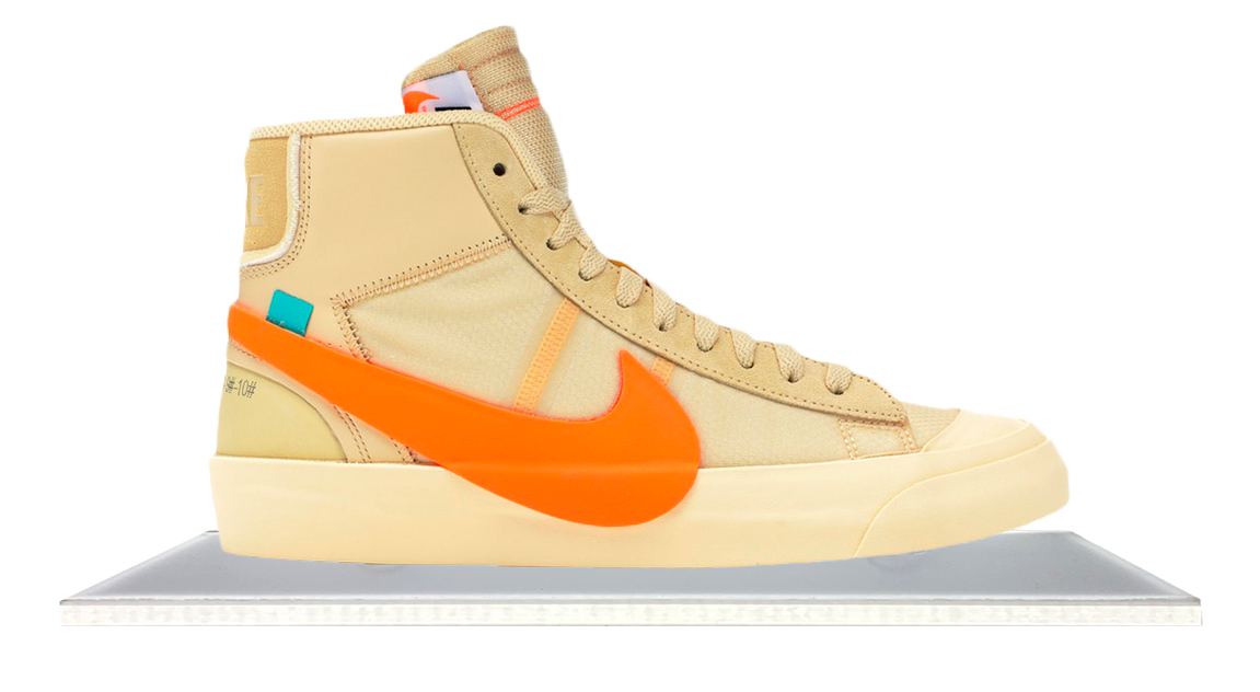 Off white online blazer vanilla