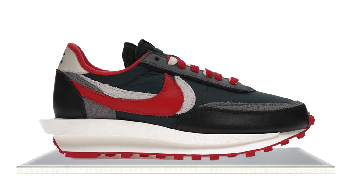 Sacai Waffle x Undercover Midnight Spruce University Red Takeoff Copenhagen