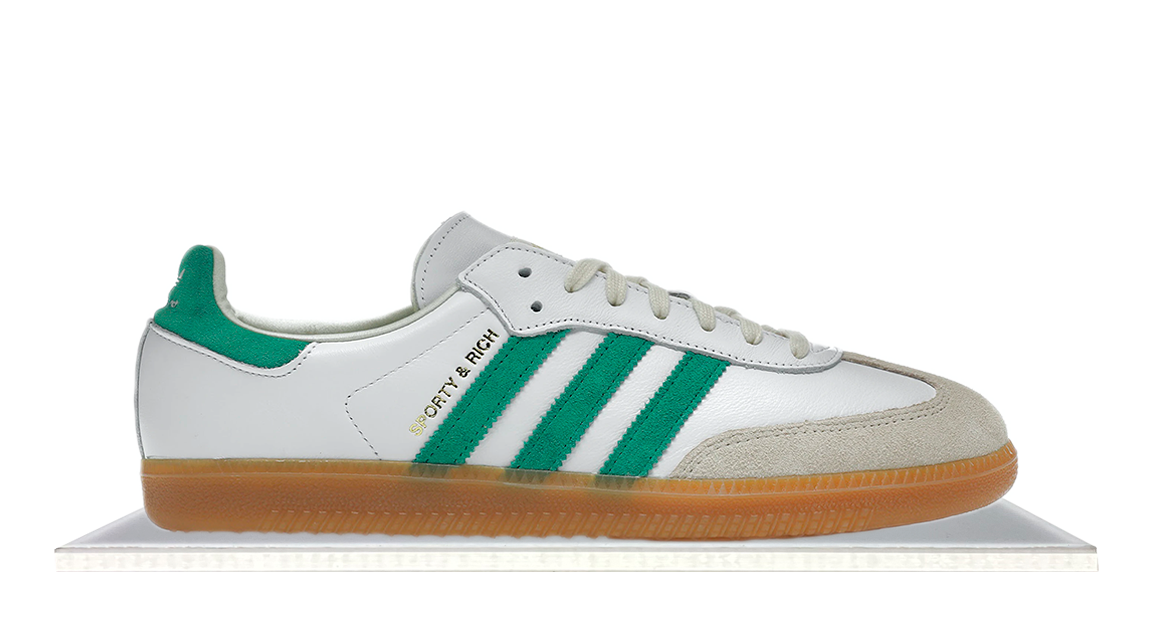 Green sales adidas samba
