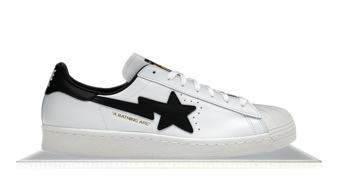 Adidas superstar bathing hot sale ape