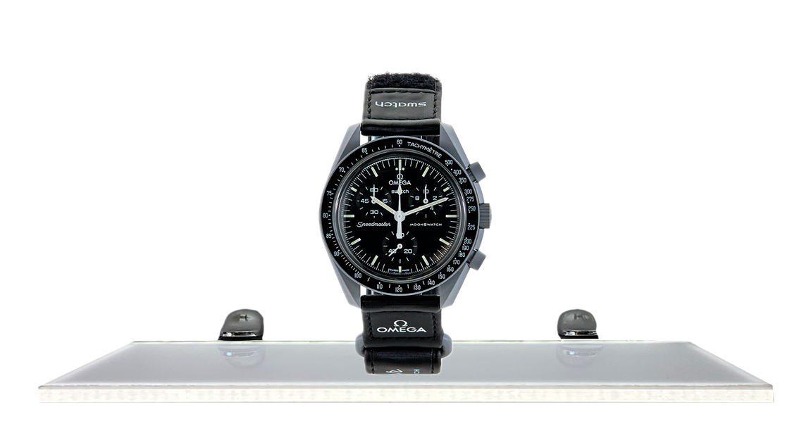 Swatch x Omega Bioceramic Moonswatch Mission to the Moon Takeoff