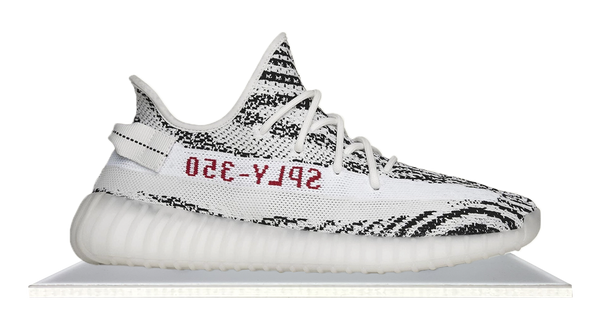 Black zebra yeezy sales