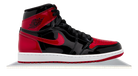 air jordan 1 high patent bred