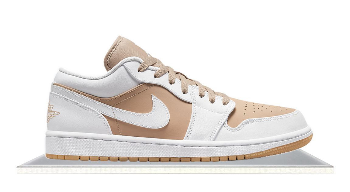 air jordan 1 low tan hemp