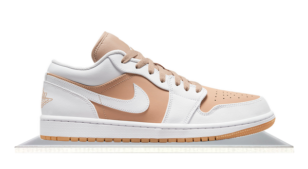 air jordan 1 mid hemp tan gum