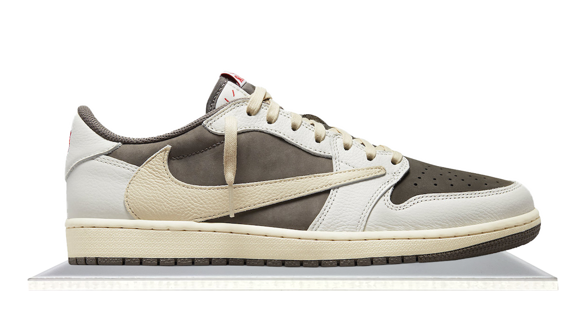 Air Jordan 1 Low Travis Scott Reverse Mocha Takeoff Copenhagen