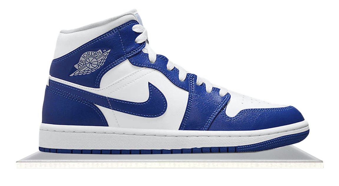 Air jordan 1 blue mid online