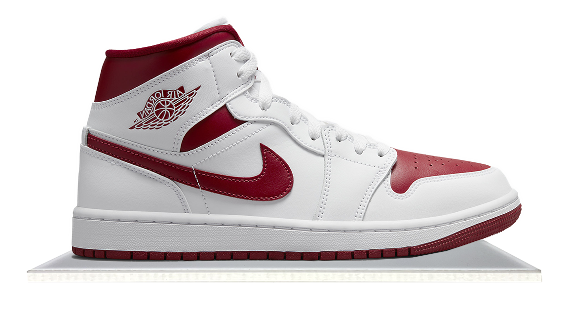 air jordan 1 mid reverse chicago