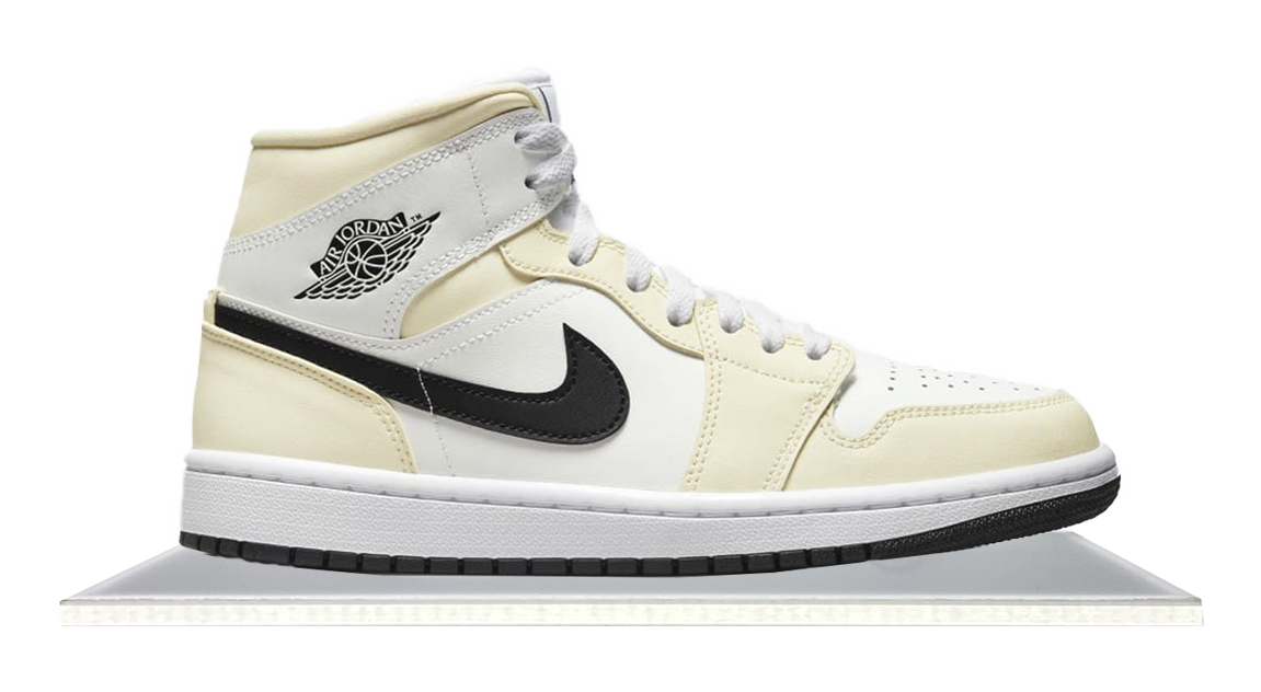 Air Jordan 1 Mid Coconut Milk